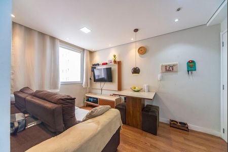 Sala de apartamento à venda com 2 quartos, 35m² em Rp3 (regiões de Planejamento), Santo André