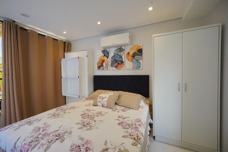 Sala -quarto de kitnet/studio para alugar com 1 quarto, 25m² em Santo Antonio de Lisboa, Florianópolis