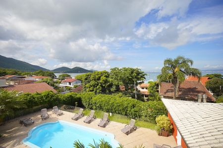 Vista de kitnet/studio para alugar com 1 quarto, 25m² em Santo Antonio de Lisboa, Florianópolis