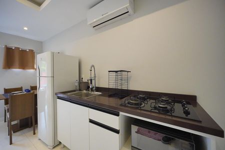 Cozinha de kitnet/studio para alugar com 1 quarto, 30m² em Santo Antonio de Lisboa, Florianópolis