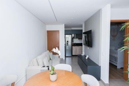 Sala de apartamento à venda com 2 quartos, 73m² em Eldorado, Contagem