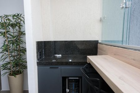 Varanda da Sala de apartamento à venda com 2 quartos, 73m² em Eldorado, Contagem