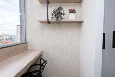 Varanda da Sala de apartamento à venda com 2 quartos, 73m² em Eldorado, Contagem