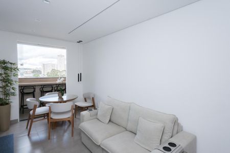 Sala de apartamento à venda com 2 quartos, 73m² em Eldorado, Contagem