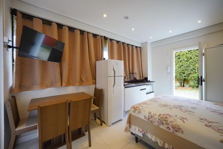 Eletros cozinha de kitnet/studio para alugar com 1 quarto, 29m² em Santo Antonio de Lisboa, Florianópolis