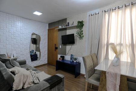 Sala de apartamento para alugar com 2 quartos, 41m² em Botujuru, Mogi das Cruzes