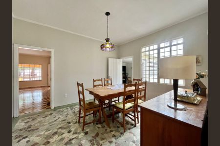 Sala jantar de casa à venda com 3 quartos, 250m² em Jardim Guanabara, Campinas