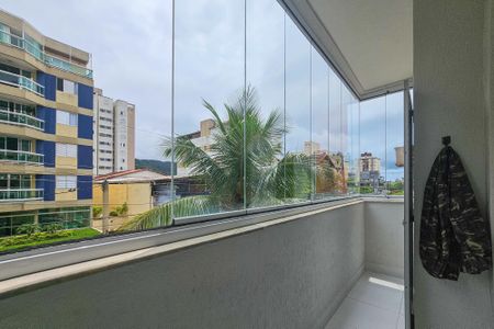 varanda de apartamento para alugar com 2 quartos, 75m² em Jardim Vitoria, Guarujá