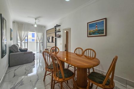 Sala de apartamento para alugar com 2 quartos, 75m² em Jardim Vitoria, Guarujá
