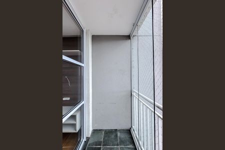 Varanda da Sala de apartamento à venda com 2 quartos, 52m² em Alto do Pari, São Paulo