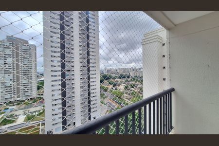 Varanda de apartamento para alugar com 2 quartos, 55m² em Vila Anastácio, São Paulo