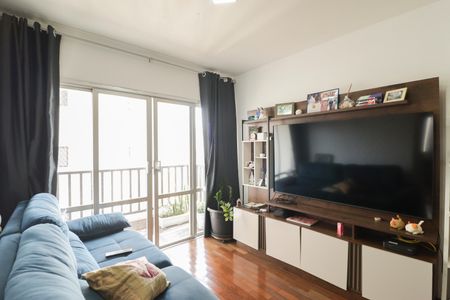 Sala de apartamento à venda com 2 quartos, 69m² em Mandaqui, São Paulo
