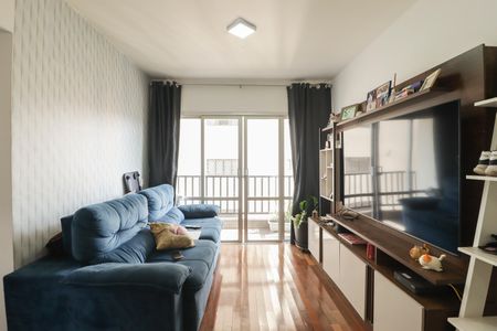 Sala de apartamento à venda com 2 quartos, 69m² em Mandaqui, São Paulo