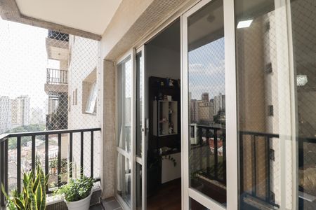 Varanda da Sala de apartamento à venda com 2 quartos, 69m² em Mandaqui, São Paulo