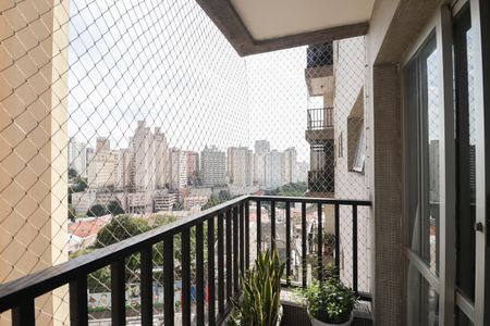 Varanda da Sala de apartamento à venda com 2 quartos, 69m² em Mandaqui, São Paulo