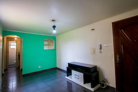 Sala de apartamento para alugar com 2 quartos, 55m² em Jardim Alvorada, Santo André