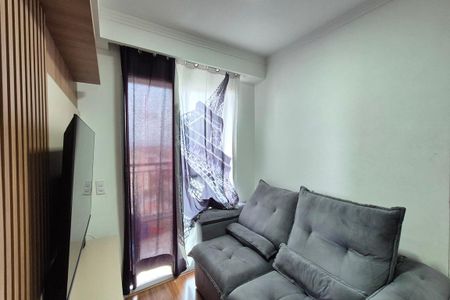 Sala de apartamento à venda com 3 quartos, 70m² em São Bernardo, Campinas