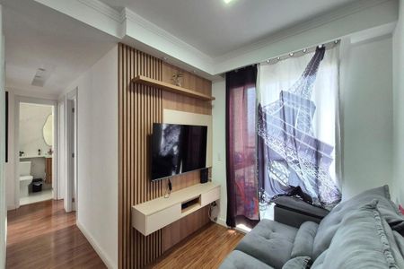 Sala de apartamento à venda com 3 quartos, 70m² em São Bernardo, Campinas