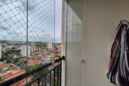 Varanda da Sala de apartamento à venda com 3 quartos, 70m² em São Bernardo, Campinas