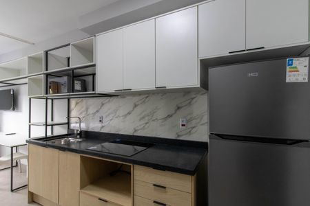 Studio de kitnet/studio para alugar com 1 quarto, 25m² em Vila Augusta, Guarulhos