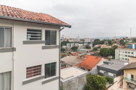 Vista da Sala de apartamento para alugar com 2 quartos, 45m² em Vila Mogi Moderno, Mogi das Cruzes