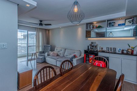 sala_3 de apartamento à venda com 3 quartos, 85m² em Vila Gumercindo, São Paulo