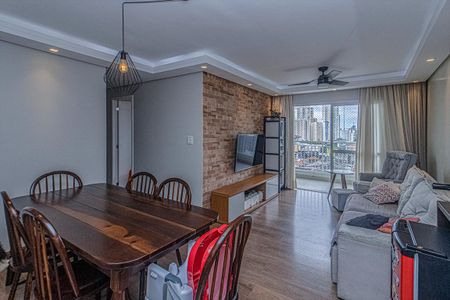 sala_1 de apartamento à venda com 3 quartos, 85m² em Vila Gumercindo, São Paulo