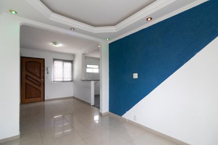 Sala de apartamento para alugar com 2 quartos, 55m² em Conjunto Habitacional Padre Manoel da Nobrega, São Paulo