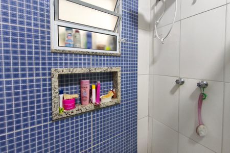 Banheiro Suíte de casa à venda com 3 quartos, 80m² em Vila Castelo Branco, Campinas