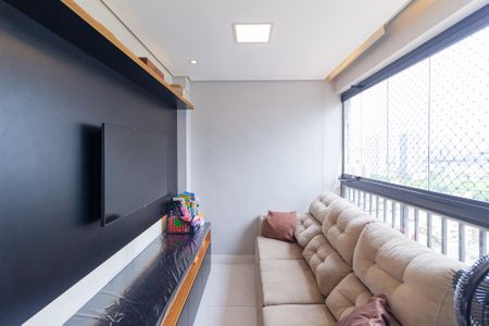 Sala de apartamento à venda com 1 quarto, 40m² em City Bussocaba, Osasco