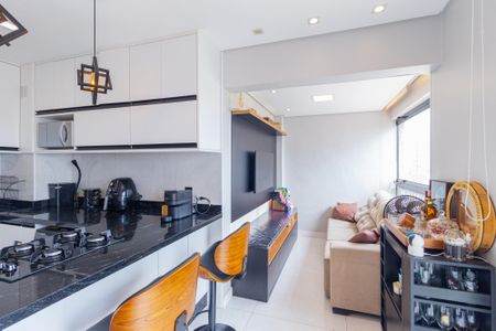 Sala de apartamento à venda com 1 quarto, 40m² em City Bussocaba, Osasco