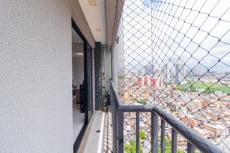 Sacada de apartamento à venda com 1 quarto, 40m² em City Bussocaba, Osasco