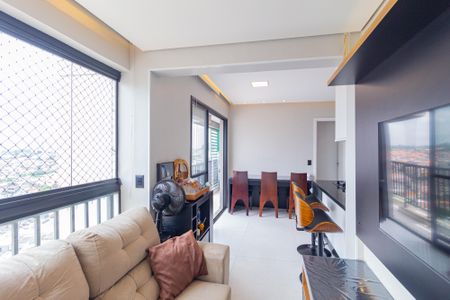 Sala de apartamento à venda com 1 quarto, 40m² em City Bussocaba, Osasco