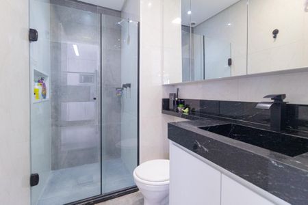 Banheiro de apartamento à venda com 1 quarto, 40m² em City Bussocaba, Osasco