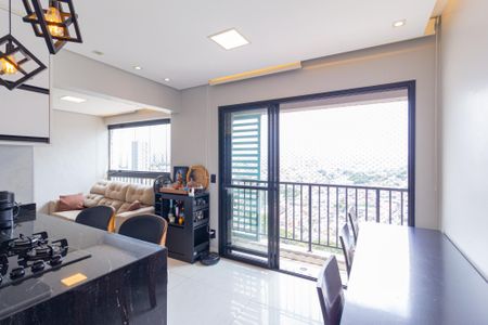 Sala de apartamento à venda com 1 quarto, 40m² em City Bussocaba, Osasco