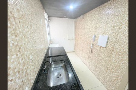 Cozinha de apartamento para alugar com 2 quartos, 41m² em Bangu, Rio de Janeiro
