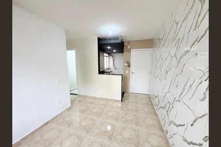 Sala de apartamento para alugar com 2 quartos, 41m² em Bangu, Rio de Janeiro