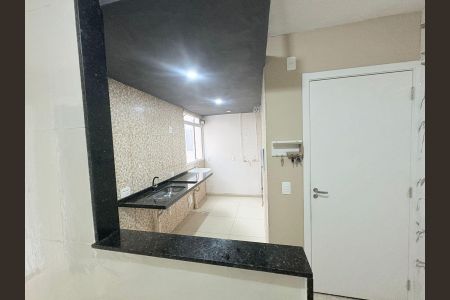 Cozinha de apartamento para alugar com 2 quartos, 41m² em Bangu, Rio de Janeiro