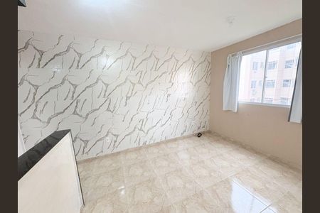Sala de apartamento para alugar com 2 quartos, 41m² em Bangu, Rio de Janeiro