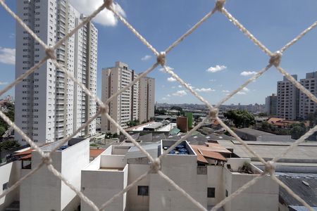 Vista Sacada de apartamento para alugar com 3 quartos, 97m² em Campestre, Santo André