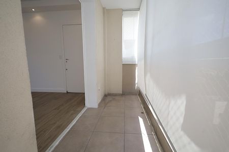 Sacada de apartamento para alugar com 3 quartos, 97m² em Campestre, Santo André