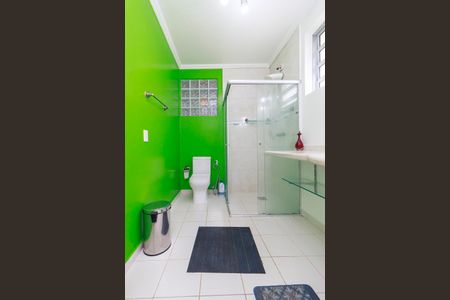 Banheiro de kitnet/studio para alugar com 1 quarto, 25m² em Itaim Bibi, São Paulo