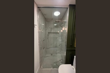 Banheiro de apartamento para alugar com 1 quarto, 36m² em Jardim Jamaica, Santo André