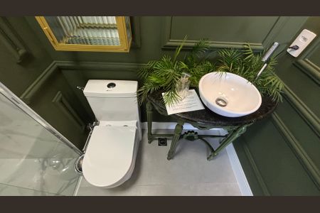 Banheiro de apartamento para alugar com 1 quarto, 36m² em Jardim Jamaica, Santo André