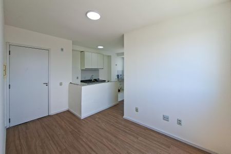 Sala de apartamento para alugar com 2 quartos, 40m² em Vila Sonia, Praia Grande