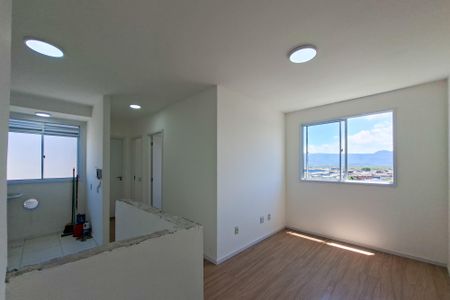 Sala de apartamento para alugar com 2 quartos, 40m² em Vila Sonia, Praia Grande