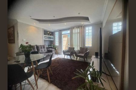 Sala de apartamento à venda com 3 quartos, 118m² em Barreiro, Belo Horizonte