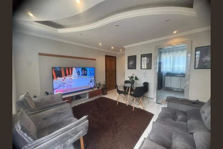 Sala de apartamento à venda com 3 quartos, 118m² em Barreiro, Belo Horizonte