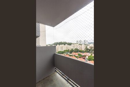Varanda de apartamento para alugar com 3 quartos, 76m² em Jardim Luanda, São Paulo