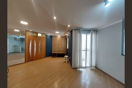 Sala de apartamento para alugar com 2 quartos, 59m² em Jardim Marajoara, São Paulo